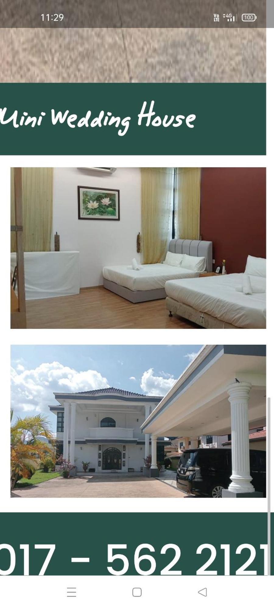 Gurap And Mini Wedding House Homestay Ipoh